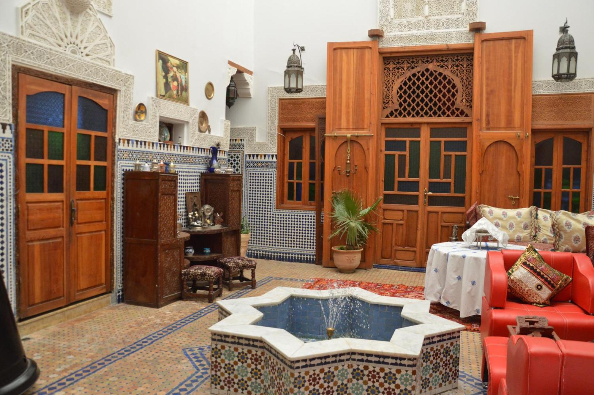 Riad Oumkaltoum Fes Exterior photo